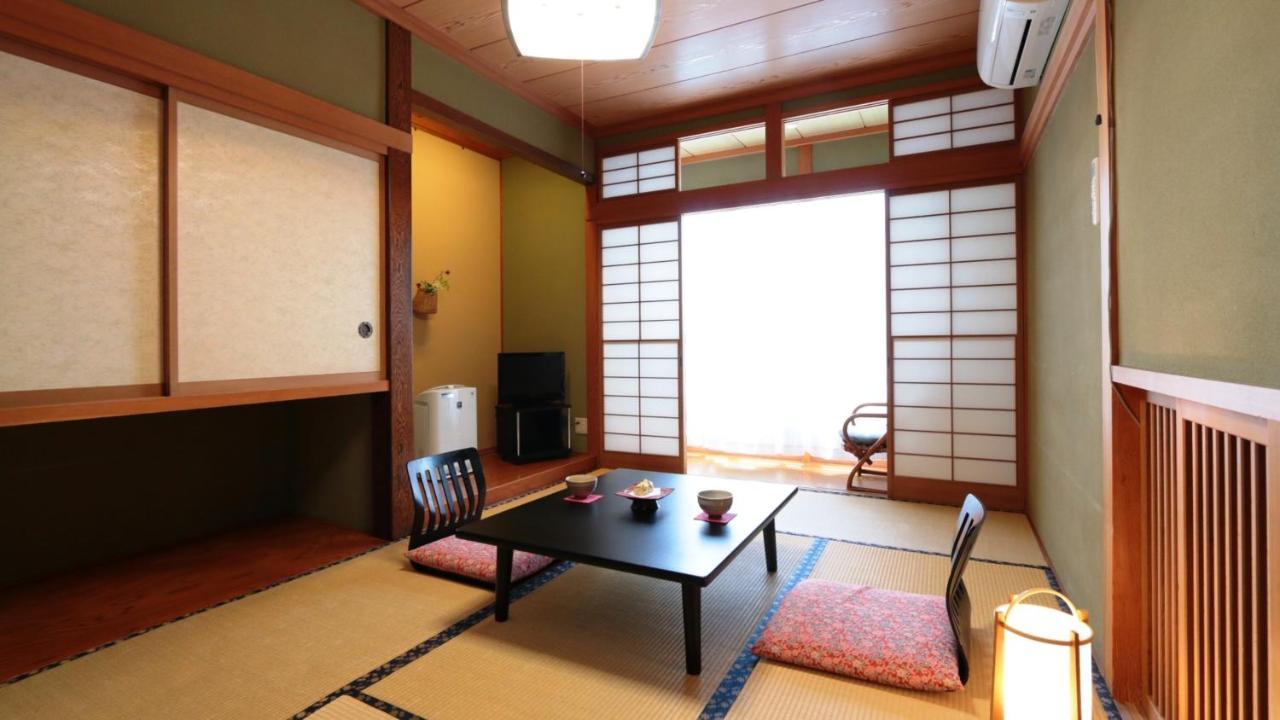 Baigetsu Ryokan Shimosuwa Exterior photo