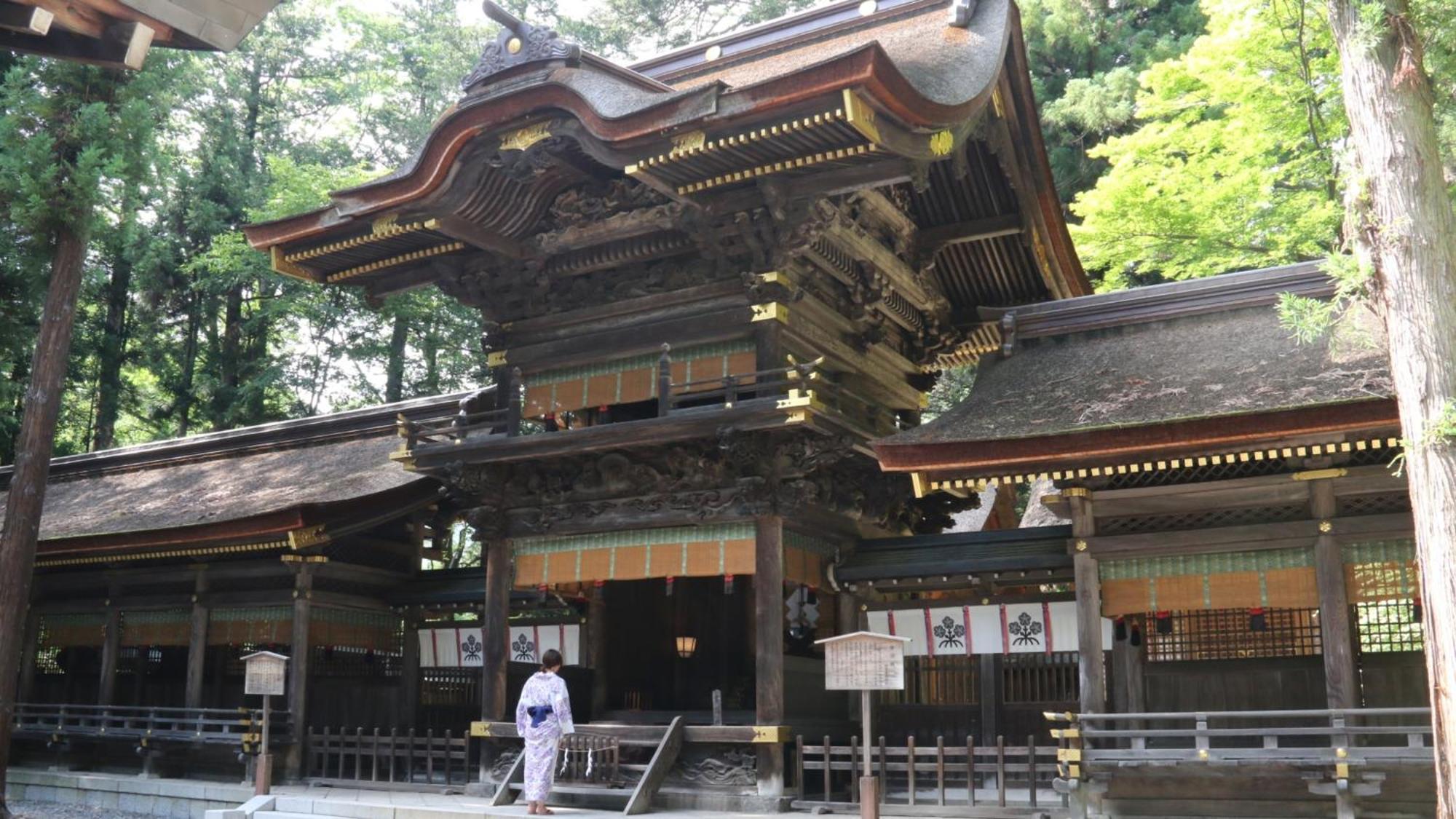 Baigetsu Ryokan Shimosuwa Exterior photo